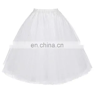 GK Women's 3 Layers Crinoline Petticoat Underskirt for Retro Vintage Dress BP000057 thumbnail-2