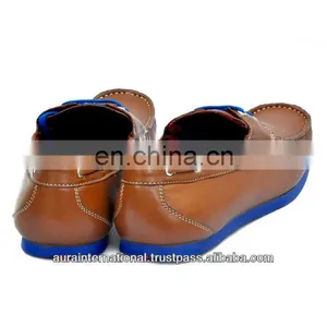 Mens Loafer Shoes in Leather (High Quality) thumbnail-2