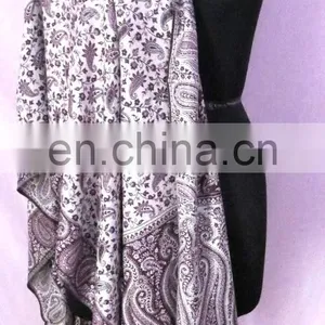 Handmade Cashmere Pashmina Neck Wrap Women Scarf Girls Wear Scarves Hijab Shawl Ethnic Designer Stole thumbnail-2