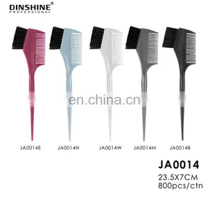Factory Price Durable Plastic Hair Dye Tint Brush & Comb With Nylon Hair thumbnail-2