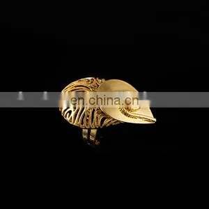 Free Shipping Big Fashion Jewelry Set/dubai Gold Jewelry Set / Rani Haar Jewelry Set CJ014 thumbnail-4