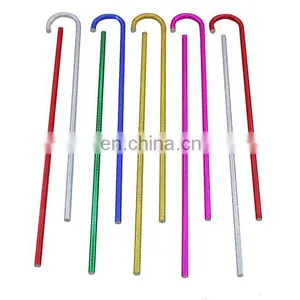 Wholesale Colorful Professional Performance Women Belly Dance Canes Sticks P-9014# thumbnail-2
