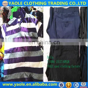 Used Work Clothes for Men, Plants Used for Clothing, Pakistan Used Clothes thumbnail-1