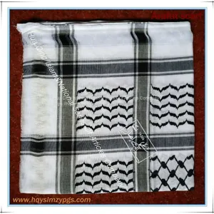 Arafat Dismantling Hair Edge Jacquard Scarf / Arafat Scarf / Arab Scarf / Arafat Jacquard Scarf thumbnail-1