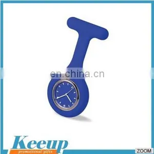2016 Hot Sale Top Quality Customizable Silicone Brooch Nurse Watch thumbnail-4