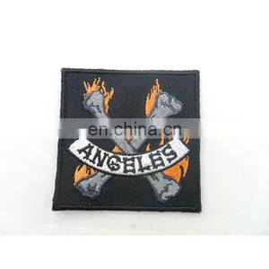 Garment Embroidery Laser Cut Badges thumbnail-1