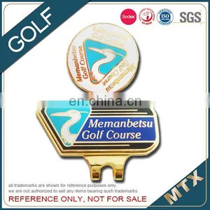2016 Customised Golf Marker Hat Clip /clip Ball Marker thumbnail-3