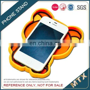 Soft PVC Cell Phone Stand Manufacturer thumbnail-2