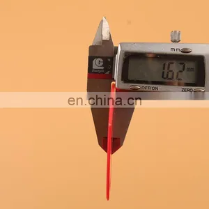 Bookmark Plastic Bookmark Heart Shape Plastic Bookmark thumbnail-6