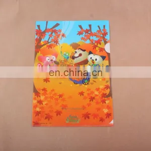 Promotional Gifts Folder L Shape Folder PP Expanding File Folder thumbnail-3