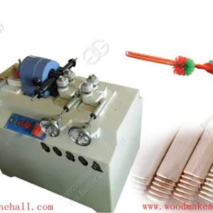 Automatic Wood Paint Brush Handle Making Machine Cost Wood Round Stick Making Machine thumbnail-2