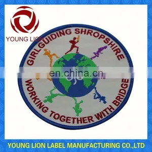 Appliqued Cotton Embroidery Patches thumbnail-1