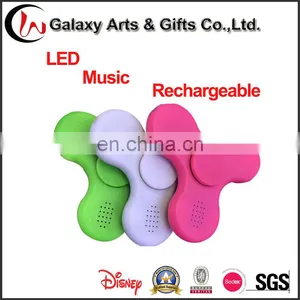 Edc Anti-stress Toys Light up 608rs Hand Led Bluetooth Spinner Fidget thumbnail-1