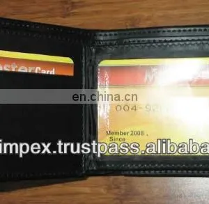 Top Quality Genuine Leather Wallets Policemen Wallets Jeans Pant Wallets Low Price Genuine Leather Wallets Fancy 2017 thumbnail-1