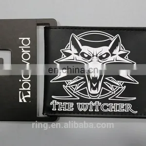 Wolf Head Embossing Game Wallet The Witcher Wallet thumbnail-2