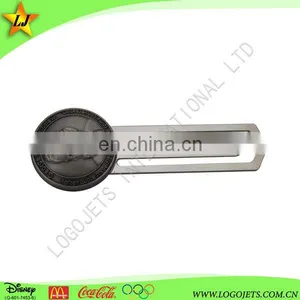 Best Quality Promotional Promotion Polished Book Mark With Business Gift thumbnail-1