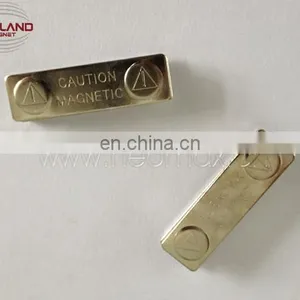 China Name Badge,three Magnets With Adhesive Tap thumbnail-5