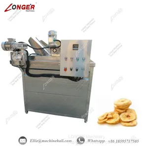 Banana Chips Frying Machine|Automatic Banana Chips Fryer Equipment thumbnail-1