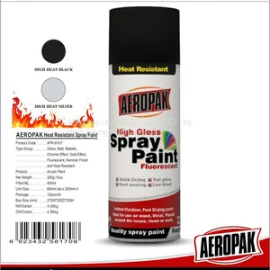 AEROPAK Hot Sales Fast Dry High Heat Resistant Spray Paint for Coating thumbnail-1