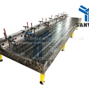 3D Welding Table Clamping System Fixtures/Jigs thumbnail-1