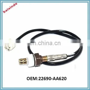 BAIXINDE Car Engine PARTS Oxygen Sensor for SUBARUs OEM 22690AA620 22690-AA620 thumbnail-1
