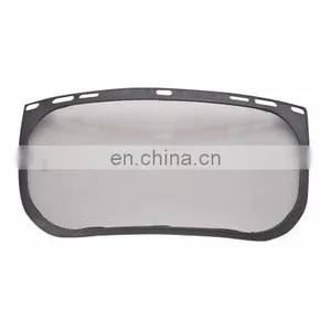 Aluminum Foil Protective Mask of Safety Helmet thumbnail-1