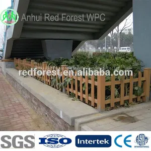 Wood Plastic Composite Decorative Rabbit Small Wood Fencing thumbnail-4