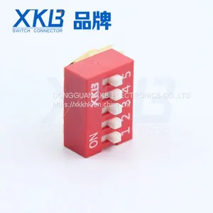 XKB Brand Side Dial Length / Short Handle Reverse Dip Switch thumbnail-1
