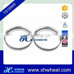 Alloy White Aluminum Hub Centric Rings 73.1 OD to 57.1 ID thumbnail-1