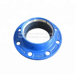 ISO2531 Ductile Cast Iron di Superange Quick Adaptor for PE Pipes thumbnail-3