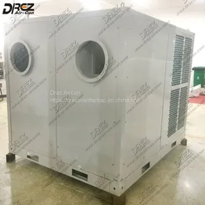 Drez-Aircon 25HP Mobile Air Conditioners Trailer Mounted AC System thumbnail-1