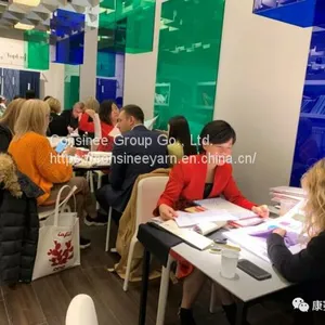 Consinee Group приняла участие в 84-й сессии выставки PITTI FILATI пряжи в Флоренции thumbnail-1