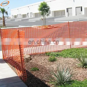 Retractable Fence Orange Safety Barrier Fence thumbnail-2