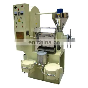 Professional High Oil Yield Hemp Seed Oil Press Machine With Vacuum Filters thumbnail-4