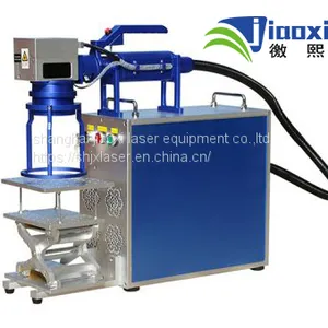 Jiaoxi 30W Handheld Fiber Laser Marking Machine for Metal, Watches, Camera, Auto Parts thumbnail-3