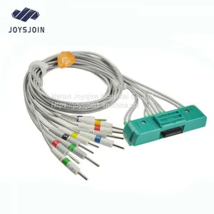 Nihon Kohden Ekg With 10 Lead Cable With Leadwires thumbnail-1