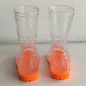 Transparent Kid Boots, Children Transparent Rain Boot, Kid 100%Transparent Boots,Cheap Child Boots thumbnail-4