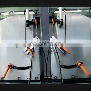 Europe Tech and Design Aluminum Profile Double Head Cutting Saw Machine thumbnail-1