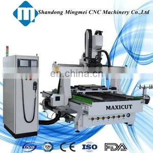 Romannia Hot Selling Wood Cnc Router Cnc Router Machine Automatic Tool Changer Maxicut-1325 Very Competitive Price thumbnail-6