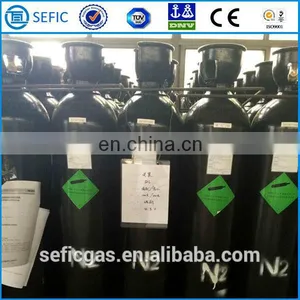 Different Sizes And Colors Chlorine Cylinder Low Price Nitrogen Gas Cylinder Valves Equipped Nitrogen Cylinder thumbnail-4