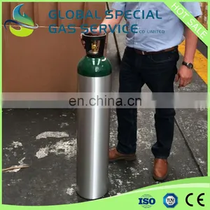 High Pressure Aluminum Alloy Tank Cylinders CO2 Gas Cylinder thumbnail-2