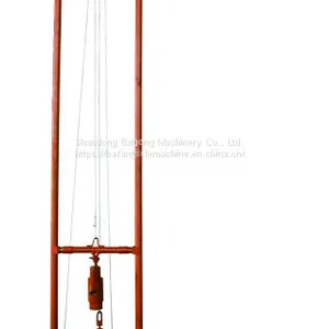 China Factory 80m Depth Drilling Rig Water Well Drilling Machine thumbnail-1