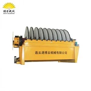 Rotary Disc Vacuum Filtering Equipment Solid-Liquid Separation Machine thumbnail-2