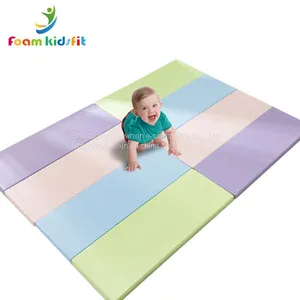 Eco-friendly Educational Soft Play Baby Folding Crawling Play Mat thumbnail-1
