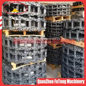 VOLVO Track Links EC180BLC Excavator Undercarriage Steel Track Link Track Link Assy Track Chain thumbnail-2