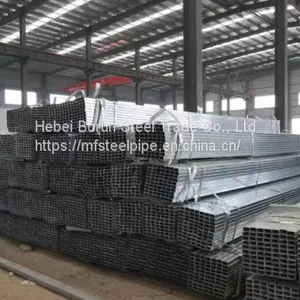 ERW Hollow Section Hot Dipped Galvanized Square Steel Pipe thumbnail-4