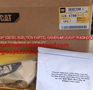 High Quality CAT Fuel Injector 326-4700 3264700 for Excavator 320D 321D Engine C6 C6.4 thumbnail-2