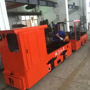 Electric Battery Locomotives Cay12 Explosion-proof thumbnail-4