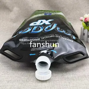 10 l Large Capacity Nozzle Bag Standing Bag/water Packaging Transparent Folding Liquid Bag Beer Bag Liquid Universal Bag thumbnail-2