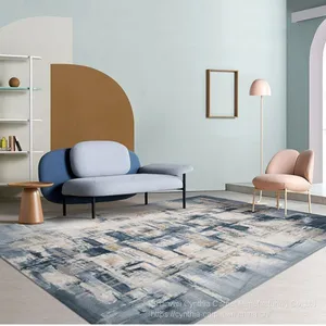 Soft Modern Living Room Luxury Rugs Carpet Design Free Shipping thumbnail-2
